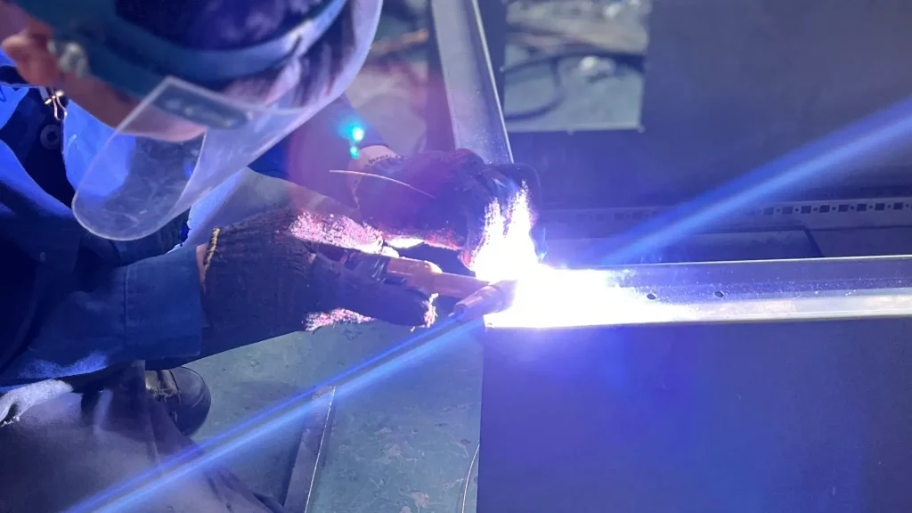Welding in Vililong