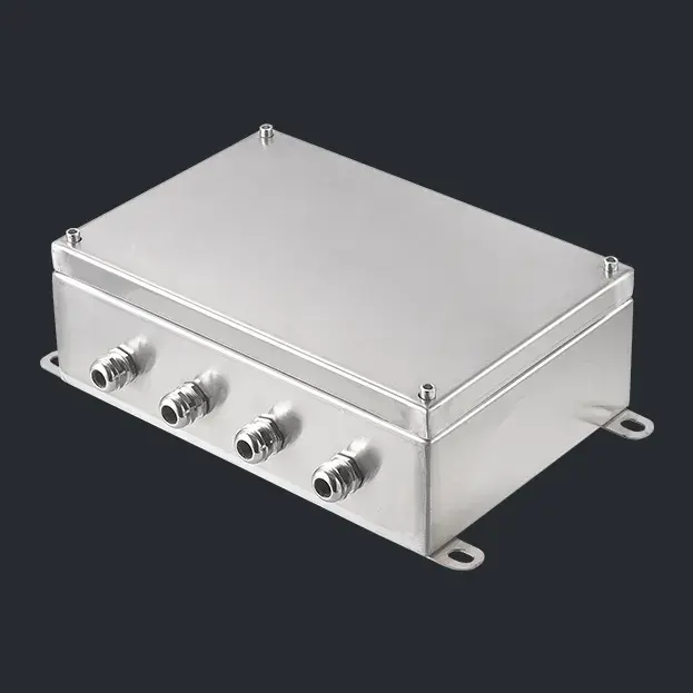 Stainless steel ak box1