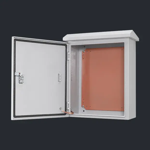 Powder-Coated Steel Distribution Enclosure