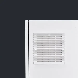 Air filter ventilation enclosure