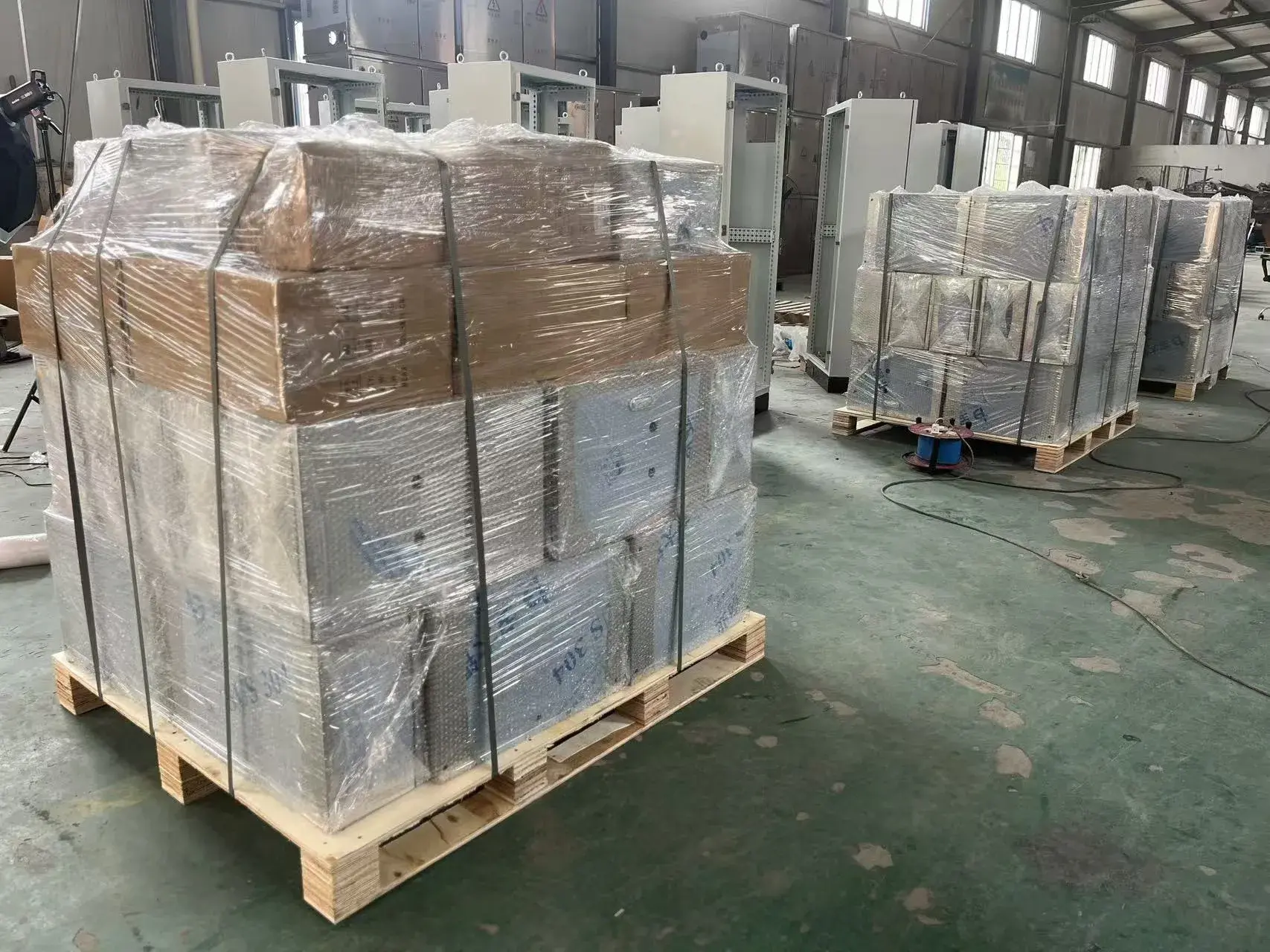 Stainless Steel Electrical Enclosure for Export to Taiwan1