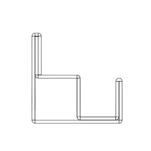 9-folds structural frame
