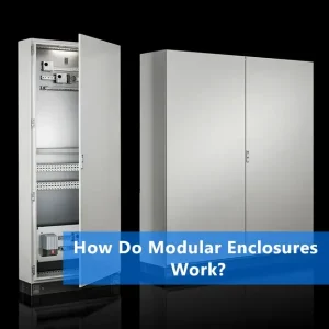 How do modular enclosure work