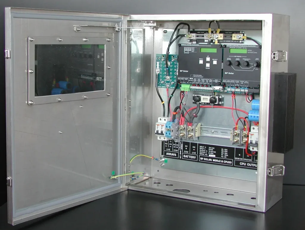 control panel enclosure