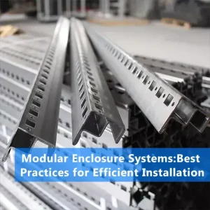 Modular Enclosure Systems Best Practices for Efficient Installation