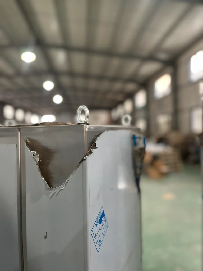Customized Sus304 stainless steel PLC control cabinet | Vililong