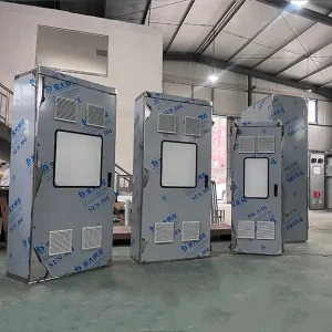 Customized Sus304 stainless steel PLC control cabinet