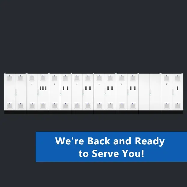 We're Back and Ready to Serve You!