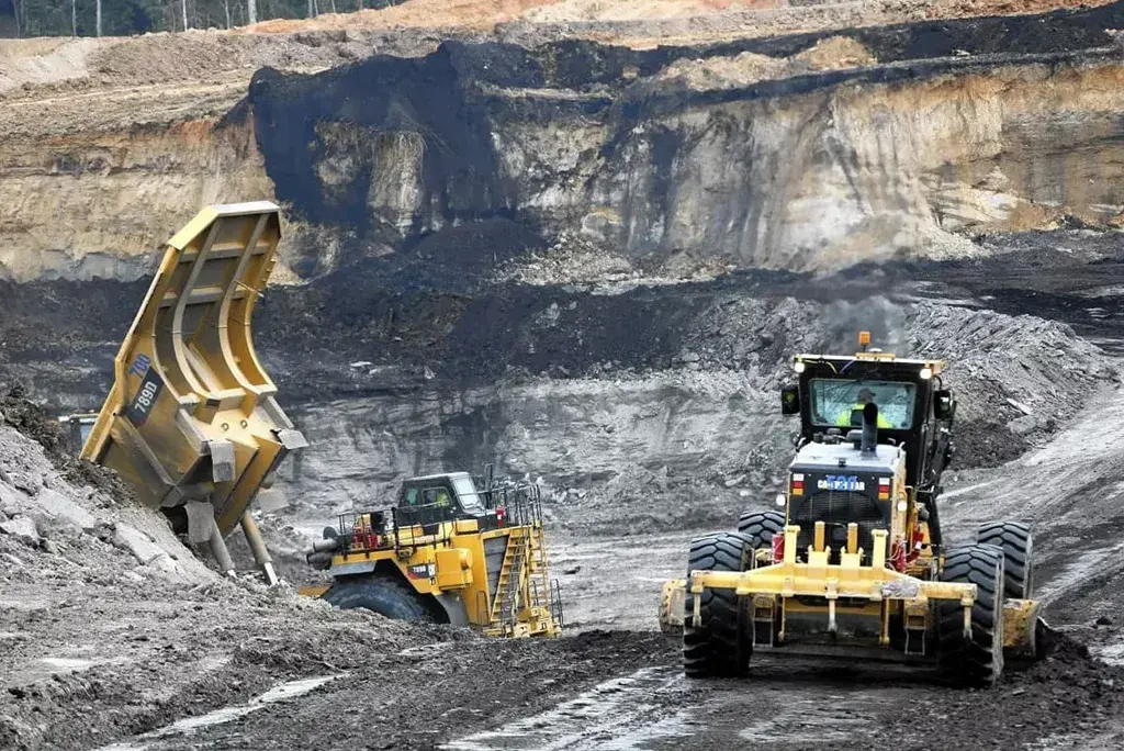 Mining and Power Plants