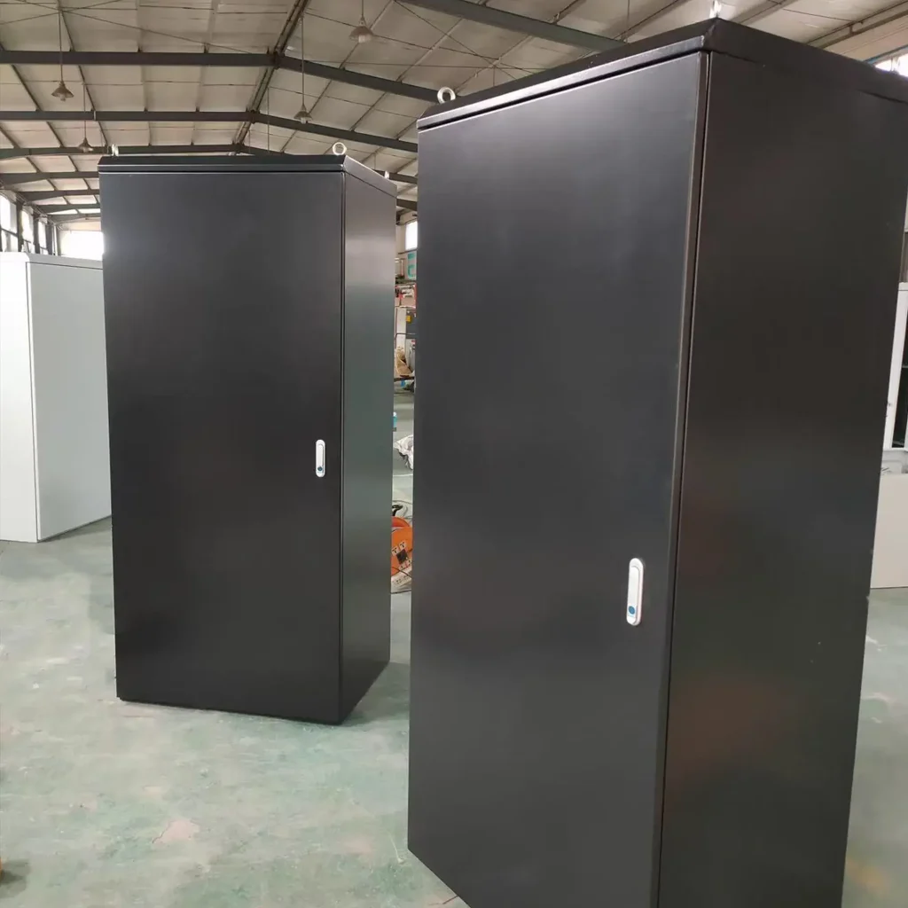 Powder-Coated Steel Distribution Enclosure