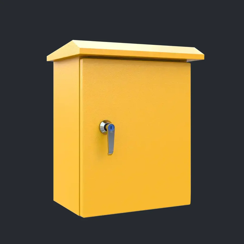 Powder-Coated Steel Distribution Enclosure2
