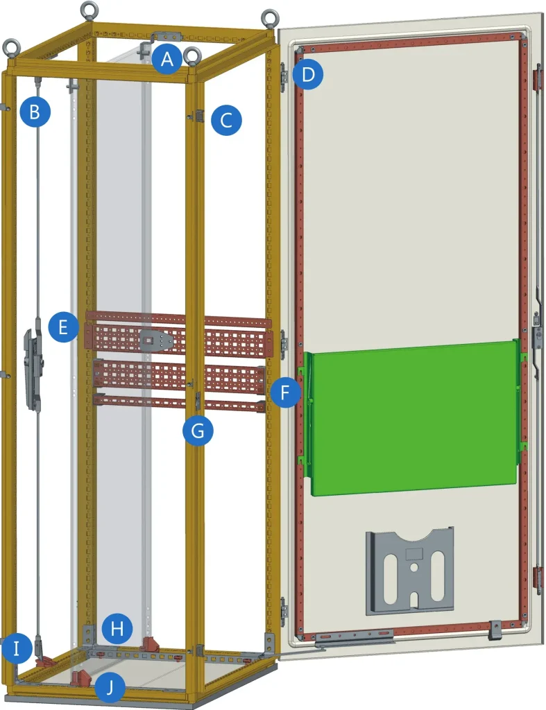 VPS enclosure detail