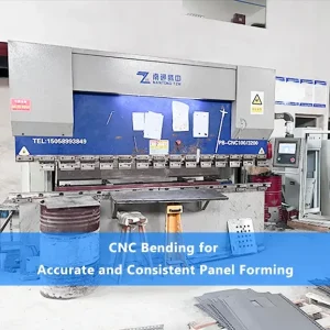 CNC Bending for Accurate and Consistent Panel Forming