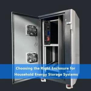 Choosing the Right Enclosure for Household Energy Storage Systems