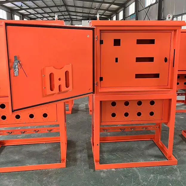 Pre-cut holes for For wiring and component integration