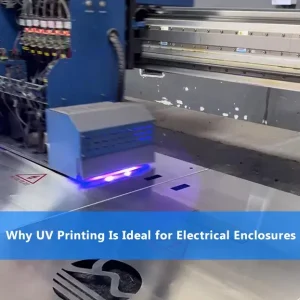 Why UV Printing Is Ideal for Electrical Enclosures