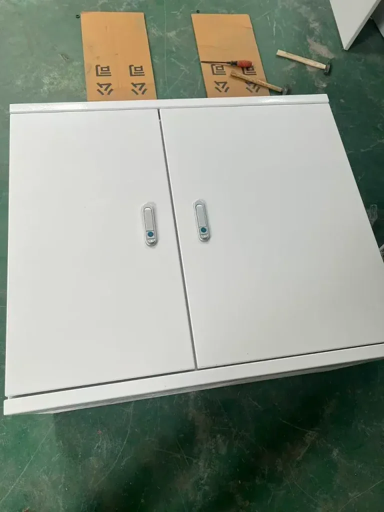 Custom Steel Electrical Enclosure for Heavy-Duty Hydraulic Servo System4