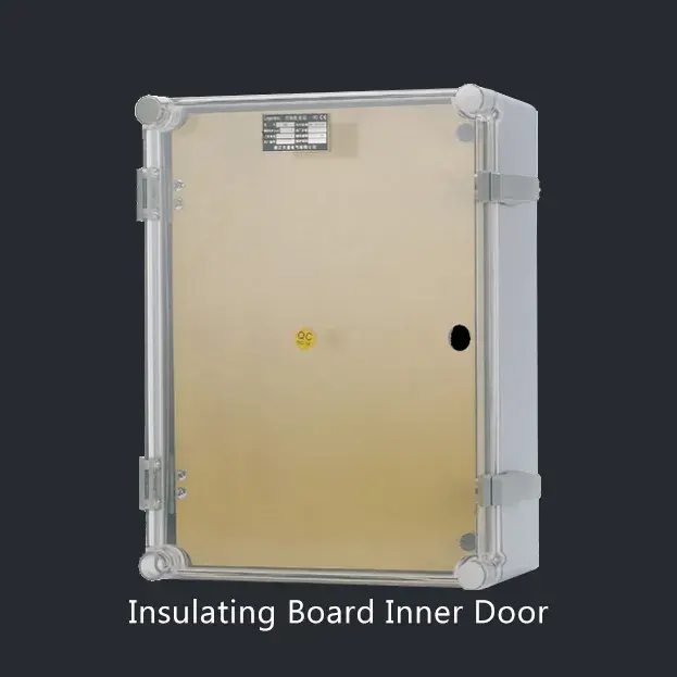 Insulating board inner door