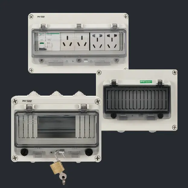 Plastic Distribution Box outdoor