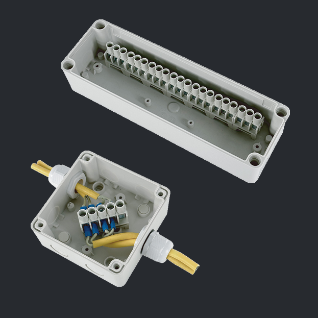 Plastic Terminal Box1