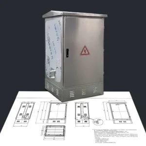 SUS304 Outdoor Enclosure for State Grid of China