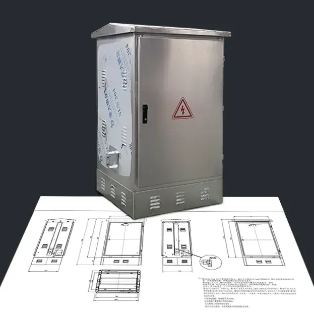 SUS304 Outdoor Enclosure for State Grid of China