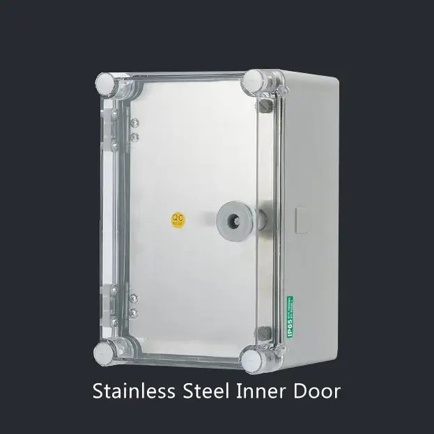 Stainless steel inner door
