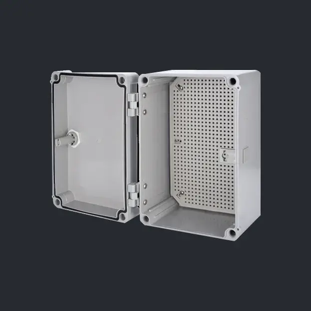 Waterproof Plastic Electrical Box with Hinge