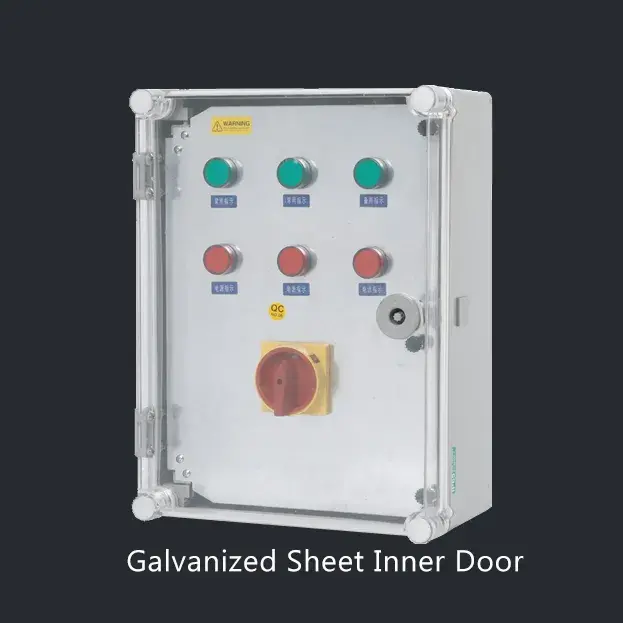 galvanized sheet inner door