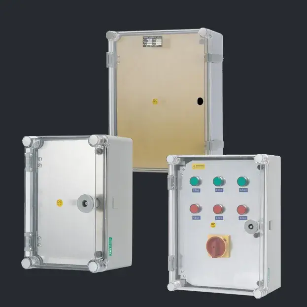 watarproof plastic box inner door