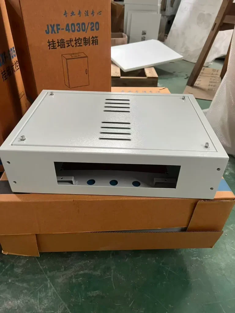 Custom Freestanding Electrical Control Enclosure for Marine Industry