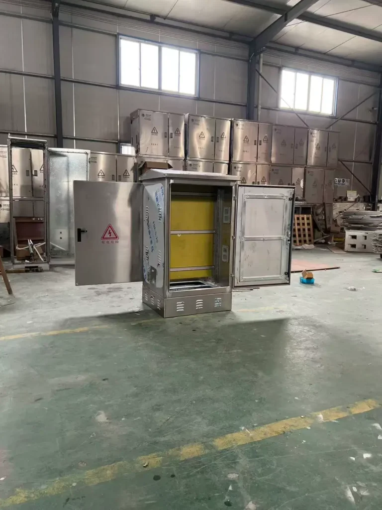 SUS304 Outdoor Enclosure for State Grid of China