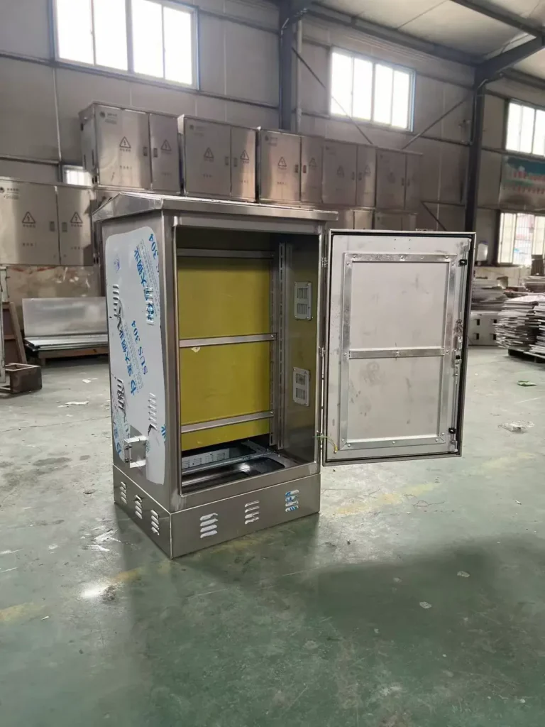 SUS304 Outdoor Enclosure for State Grid of China