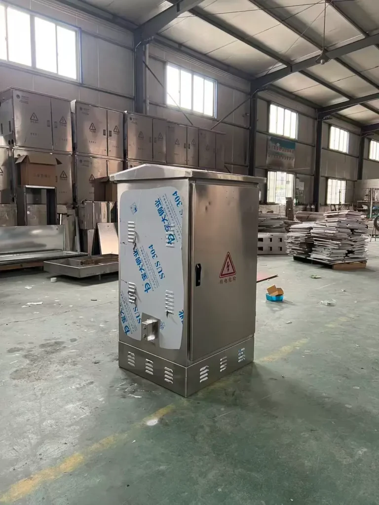 SUS304 Outdoor Enclosure for State Grid of China