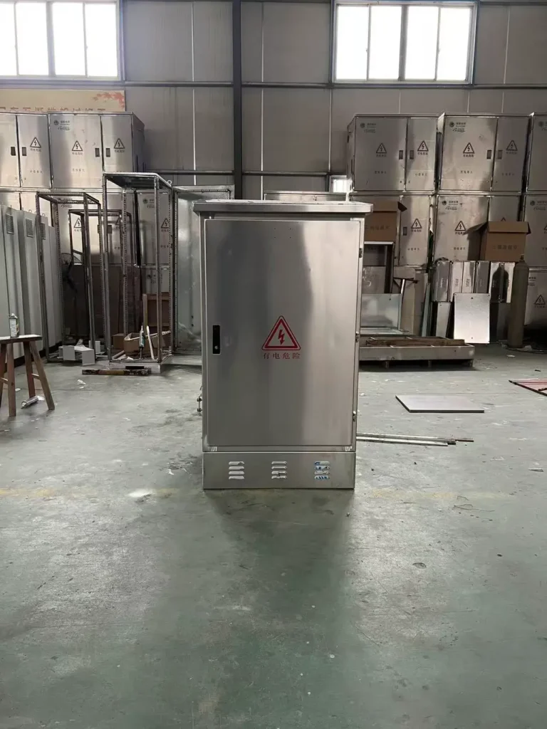 SUS304 Outdoor Enclosure for State Grid of China