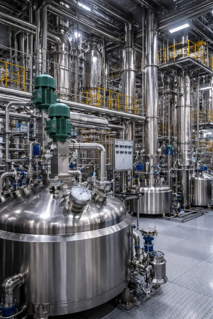 IP65 Stainless steel wall mounted enclosure for Food-Grade