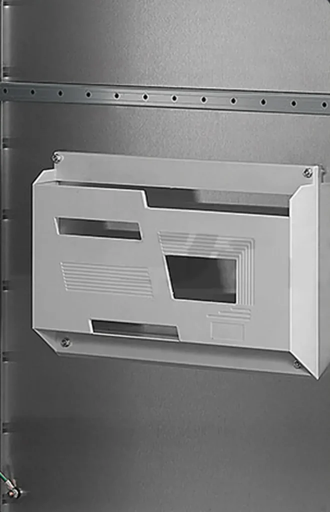VAE series IP65 steel  wall mounted enclosure with Pre-Punched For Wall Mounting