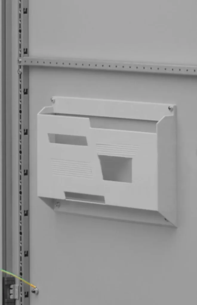 VAE series IP65 steel  wall mounted enclosure with Pre-Punched For Wall Mounting