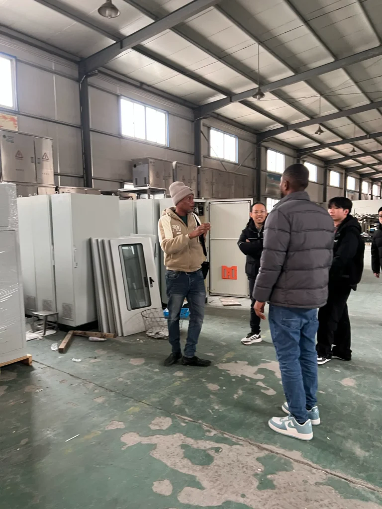 Customer visit