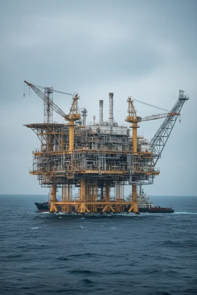 IP65 Stainless steel wall mounted enclosure for offshore