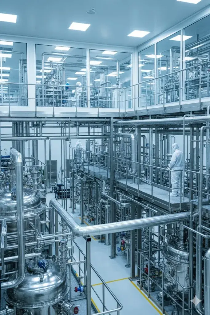 IP65 Stainless steel wall mounted enclosure for chemical