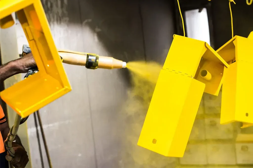 Surface Finishing for Electrical Enclosure_