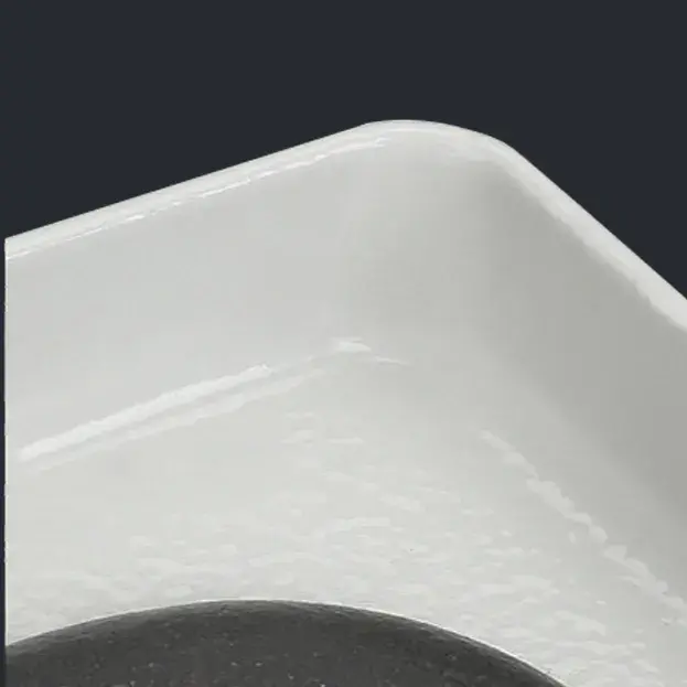 Uniform powder coating thickness ensures full edge coverage and consistent long-term surface protection