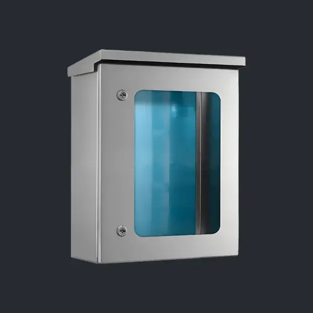 Viewing Window for VAE series IP65 Stainless steel wall mounted enclosure