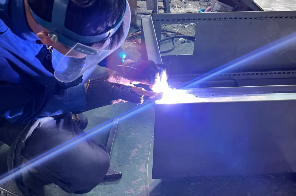 Welding for Electrical Enclosures_