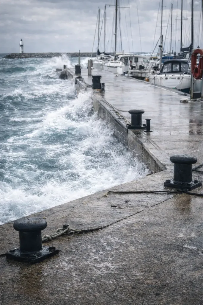 IP65 Stainless steel wall mounted enclosure for Coastal