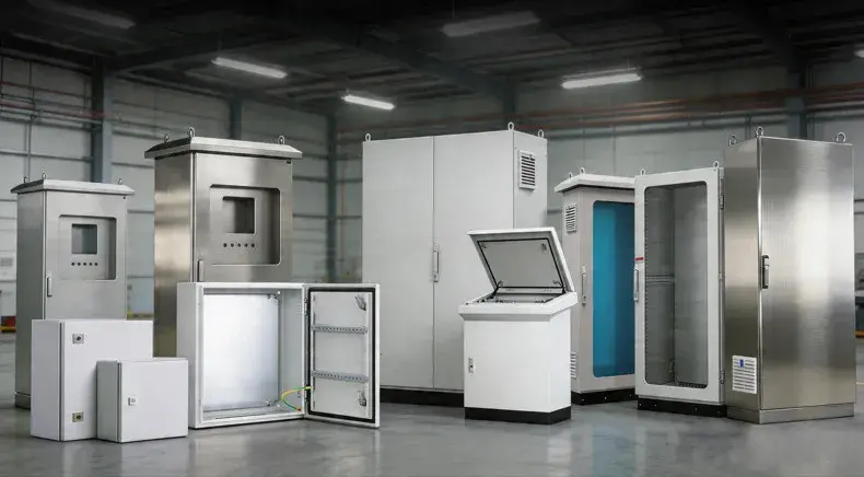 Rittal-Style Enclosure