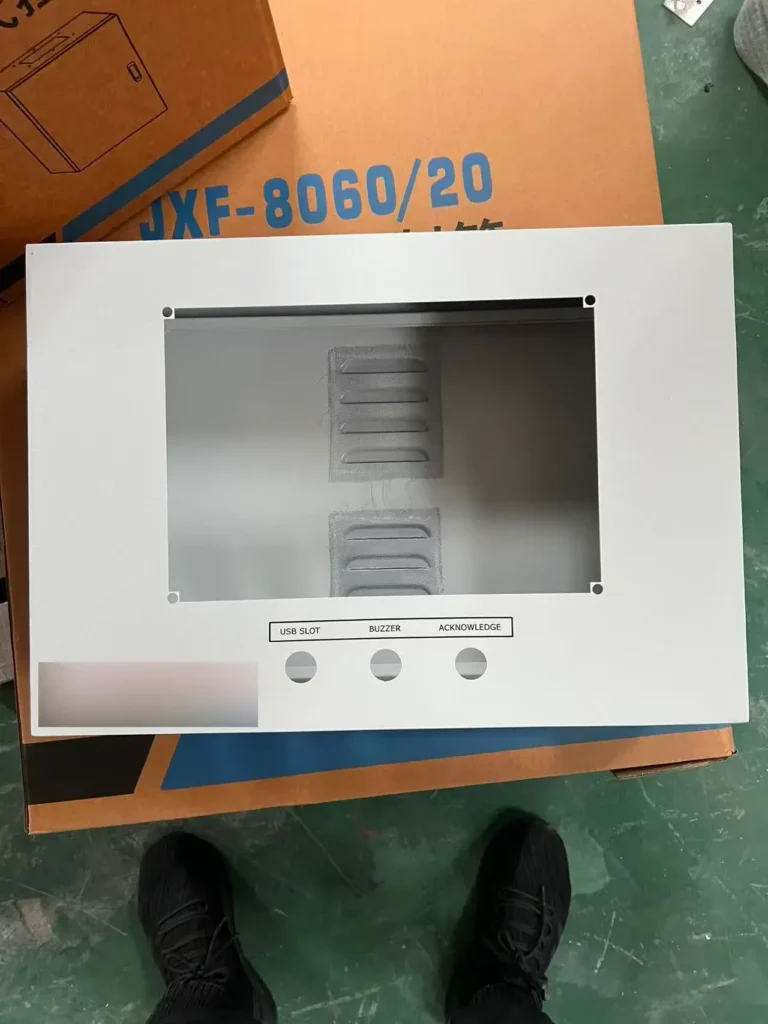 Custom Freestanding Electrical Control Enclosure for Marine Industry