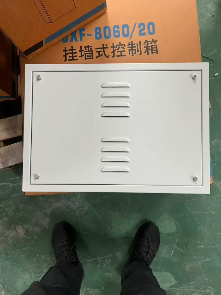 Custom Freestanding Electrical Control Enclosure for Marine Industry