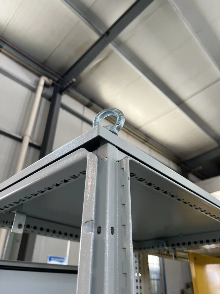 M12 eye bolts for cabinet lifting and handling